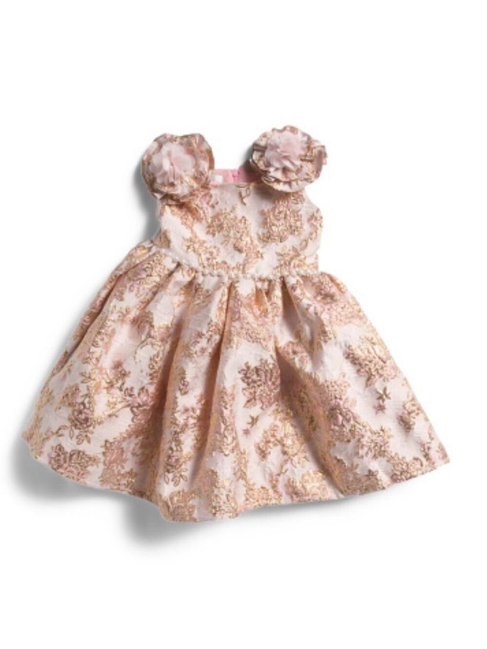 Elegant Floral Kids Dress